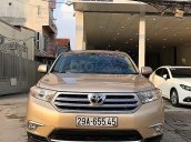 Bán ô tô Toyota Highlander 2012, màu vàng, xe nhập chính chủ