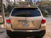 Bán ô tô Toyota Highlander 2012, màu vàng, xe nhập chính chủ