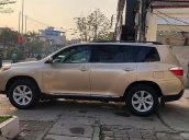 Bán ô tô Toyota Highlander 2012, màu vàng, xe nhập chính chủ