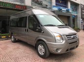 Cần bán xả lô Ford Transit 2019, màu bạc, giao ngay - hỗ trợ đăng ký, giao xe toàn quốc - giá tốt cho KH đặt xe sớm