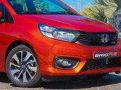 Bán xe Honda Brio RS sản xuất 2020, màu đỏ, xe nhập