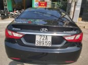 Bán Hyundai Sonata 2.0 sản xuất 2010, màu đen, xe nhập xe gia đình, giá chỉ 470 triệu