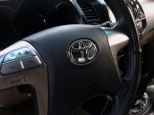 Cần bán Toyota Fortuner G năm sản xuất 2015, màu đen xe gia đình