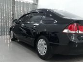 Cần bán Honda Civic năm 2010, màu đen, 320tr