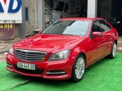 Nam Dương Auto bán xe Mercedes C250 2012, màu đỏ, siêu mới