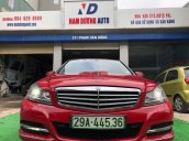 Nam Dương Auto bán xe Mercedes C250 2012, màu đỏ, siêu mới