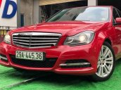 Nam Dương Auto bán xe Mercedes C250 2012, màu đỏ, siêu mới