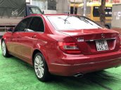 Nam Dương Auto bán xe Mercedes C250 2012, màu đỏ, siêu mới