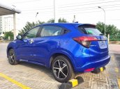 Bán Honda HR-V năm 2020, màu xanh lam, xe nhập