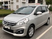 Cần bán Suzuki Ertiga GLX AT năm 2016, màu bạc, xe nhập, 450tr