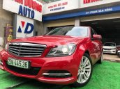 Nam Dương Auto bán xe Mercedes C250 2012, màu đỏ, siêu mới