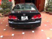 Cần bán lại xe Honda Civic năm sản xuất 2008, màu đen, giá tốt