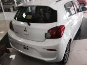 Bán Mitsubishi Mirage 2019, màu trắng, nhập khẩu, khuyến mãi lớn