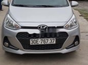 Bán Hyundai Grand i10 sản xuất năm 2017, màu bạc, xe nhập xe gia đình, 335tr