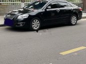 Cần bán lại xe Toyota Camry 2.4G đời 2008, màu đen xe gia đình, 430 triệu