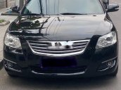 Cần bán lại xe Toyota Camry 2.4G đời 2008, màu đen xe gia đình, 430 triệu