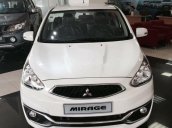 Bán Mitsubishi Mirage 2019, màu trắng, nhập khẩu, khuyến mãi lớn