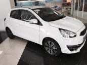 Bán Mitsubishi Mirage 2019, màu trắng, nhập khẩu, khuyến mãi lớn