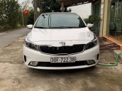 Bán Kia Cerato đời 2017, màu trắng, giá 595tr