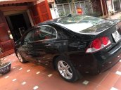 Cần bán lại xe Honda Civic năm sản xuất 2008, màu đen, giá tốt