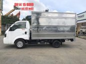 [Thaco Bình Dương] Bán xe tải Thaco Kia K200 thùng kín, động cơ Hyundai D4CB, trả trước 110tr nhận xe