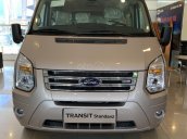 Bán Ford Transit 2019, mới 100%, giá tốt, hỗ trợ làm đăng ký, đăng kiểm, làm biển Hà Nội, thủ tục nhanh 7 ngày lấy xe