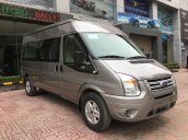 Bán Ford Transit Luxury 2019, màu ghi vàng, mới 100%, còn 1 xe duy nhất, chỉ 200 triệu lăn bánh, làm biển Hà Nội