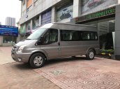 Bán Ford Transit Luxury 2019, màu ghi vàng, mới 100%, còn 1 xe duy nhất, chỉ 200 triệu lăn bánh, làm biển Hà Nội