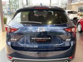 Bán xe Mazda CX 5 2020, màu xanh lam, ưu đãi 70tr