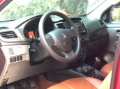 Xe Mitsubishi Triton MT sản xuất 2017, màu đỏ, xe nhập số sàn