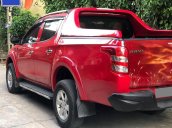 Xe Mitsubishi Triton MT sản xuất 2017, màu đỏ, xe nhập số sàn