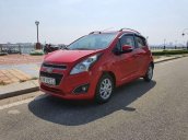 Cần bán gấp Chevrolet Spark 1.0AT LTZ sản xuất 2014, màu đỏ số tự động, 255 triệu