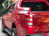 Xe Mitsubishi Triton MT sản xuất 2017, màu đỏ, xe nhập số sàn