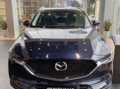 Bán xe Mazda CX 5 2020, màu xanh lam, ưu đãi 70tr