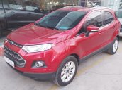 Bán Ford EcoSport Titanium AT 2016, màu đỏ, nhập khẩu, biển số VIP tứ quý 4444