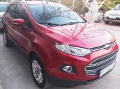 Bán Ford EcoSport Titanium AT 2016, màu đỏ, nhập khẩu, biển số VIP tứ quý 4444