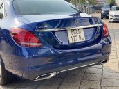 Bán ô tô Mercedes C250 đời 2017, màu xanh lam như mới