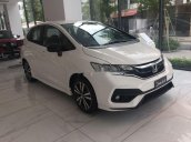 Bán Honda Jazz 2019, màu trắng, nhập khẩu. Giao xe ngay