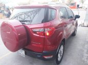 Bán Ford EcoSport Titanium AT 2016, màu đỏ, nhập khẩu, biển số VIP tứ quý 4444