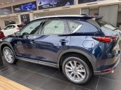 Bán xe Mazda CX 5 2020, màu xanh lam, ưu đãi 70tr