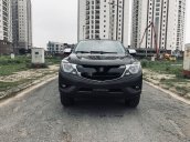 Cần bán Mazda BT 50 2.2 đời 2017, màu đen, xe nhập số tự động, giá chỉ 530 triệu