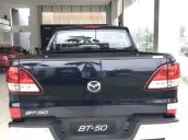 Bán Mazda BT 50 2.2ATH đời 2019, màu xanh lam, xe nhập 100%