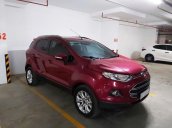 Bán Ford EcoSport Titanium AT 2016, màu đỏ, nhập khẩu, biển số VIP tứ quý 4444