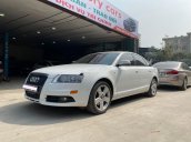 Bán ô tô Audi A6 đời 2008, màu trắng, nhập khẩu 