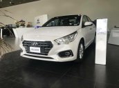 Bán xe Hyundai Accent MT 2020, màu trắng, giảm giá khủng