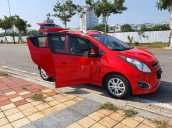 Cần bán gấp Chevrolet Spark 1.0AT LTZ sản xuất 2014, màu đỏ số tự động, 255 triệu