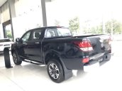 Bán Mazda BT 50 2.2ATH đời 2019, màu xanh lam, xe nhập 100%