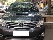 Bán xe Toyota Fortuner G sản xuất năm 2016, màu xám, giá chỉ 740 triệu