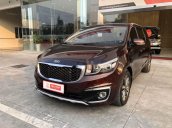 Bán ô tô Kia Sedona năm sản xuất 2016, màu nâu, số tự động, giá 860tr