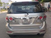 Bán Toyota Fortuner 2.5G đời 2014, màu bạc